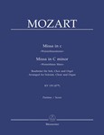 Missa C minor K. 139 "Waisenhaus Mass" (Arranged for Soloists, Choir and Organ)