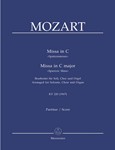 Missa C major K. 220 (196b) "Sparrow Mass" (Arranged for Soloists, Choir and Organ)