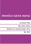 Bei stiller Nacht -Motette. Variationen uber ein Passionslied von Friedrich Spee- (aus "Trutz-Nachti