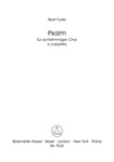 Psalm "Gloria tibi Domine" (1997)