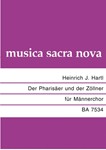 Der Pharisaer und der Zollner -Motette nach Worten des Evangelisten Matthaus-
