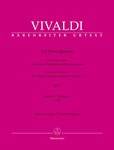 La Stravaganza Op. 4, Volume 1