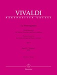 La Stravaganza op. 4 -Zwolf Konzerte for Violine, Streicher und Basso continuo- (Band I: I-VI)