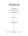 La Stravaganza op. 4 -Zwolf Konzerte for Violine, Streicher und Basso continuo- (Band II: VII-XII)