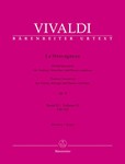 La Stravaganza op. 4 -Zwolf Konzerte for Violine, Streicher und Basso continuo- (Band II: VII-XII)