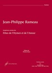 Les FÛtes de l'Hymen et de l'Amour -Ballet heroique in one prologue and three entrees- (Symphonies)