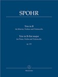 Trio fur Klavier, Violine und Violoncello B-Dur op. 133