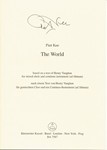 The World (based on a text of Henry Vaughan for Mixed choir and continuo instrument (ad libitum))