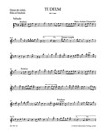 Te Deum D major H 146
