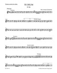 Te Deum D major H 146