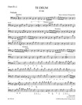 Te Deum D major H 146