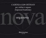 Cadenza con ostinati per violino e organo (1994)