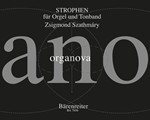 Strophen fur Orgel und Tonband (1988/2001)