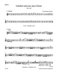 We praise your name TWV 1:612 -Cantata for the Second Day of Christmas-