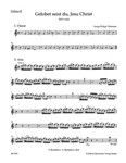 We praise your name TWV 1:612 -Cantata for the Second Day of Christmas-