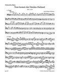Come thou of man the Saviour TWV 1:1174 -Cantata for the First Sunday of Advent-