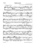 Stabat mater for Soprano, Alto, Strings and Basso continuo