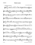Stabat mater for Soprano, Alto, Strings and Basso continuo