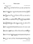 Stabat mater for Soprano, Alto, Strings and Basso continuo