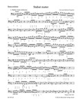 Stabat mater for Soprano, Alto, Strings and Basso continuo