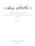 Kammerkonzert (1930-1932) -Cembalo solo und 11 Soloinstrumente (Erstausgabe)- (Cembalo-Konzert)