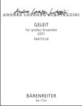 Geleit fur groSes Ensemble (2001)