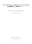 Lieder und Schneebilder for Solo soprano and Piano (2000/2001)