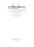 Ho sempre fatto il comodo mio e sempre lo fàro! fur Orgel (2000) -Episoden/Phrasen- (aus "Strada deg