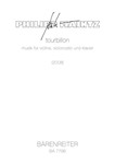 tourbillon. music for violin, violincello and Piano (2008)