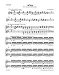 La Mer -three symphonic sketches-