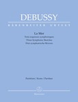 La Mer -three symphonic sketches-