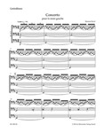 Concerto for the Left Hand for Piano and Orchestra