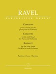 Concerto for the Left Hand for Piano and Orchestra