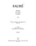 Pavane for Orchestra op. 50