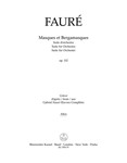Masques et Bergamasques op. 112 -Suite for Orchestra-