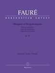 Masques et Bergamasques op. 112 -Suite for Orchestra-