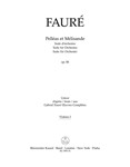 Pelleas et Melisande op. 80 -Suite for Orchestra-