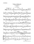 Pelleas et Melisande op. 80 -Suite for Orchestra-