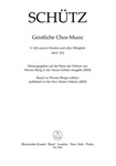 Gib unsern Fursten und aller Obrigkeit Nr. 5 SWV 373 (From "Geistliche Chor-Music")