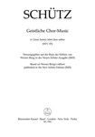 Unser keiner lebet ihm selber SWV 374 -Motet- (No. 6 from "Geistliche Chor-Music")