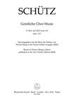 Herr, auf dich traue ich SWV 377 -Motet- (No. 9 from "Geistliche Chor-Music")
