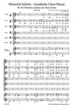 Die Himmel erzahlen die Ehre Gottes SWV 386 -Motet- (No. 18 from "Geistliche Chor-Music")