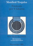 fantasie per Chitarra (1979) -Fingersatze und Einrichtungen von Reinbert Evers-