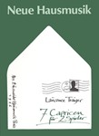 7 Capricen fur zwei Spieler (1983) -Blockflote in unterschiedlichen Kombinationen(Si,S,A,T,B) moglic