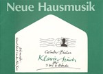 Klavierbuch fur 3 to 6 Hande (1937/1987)