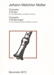 Concerto B-Dur (original A-Dur)