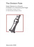 The Division Flute -Green Sleeves to a Ground / A Division on a Ground by Mr Finger- (Variationen au
