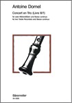 Concert en Trio (Livre III/1)