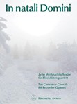 In natali Domini fur Recorder Quartet -10 Weihnachtschorale-