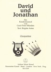 David und Jonathan -Kindermusical mit Instrumenten-
